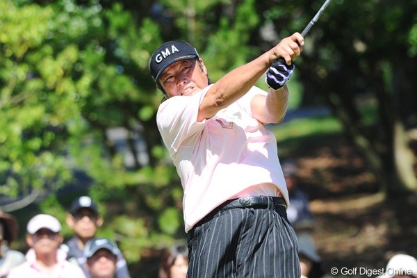 2010年 コカ・コーラ東海クラシック2日目 尾崎将司