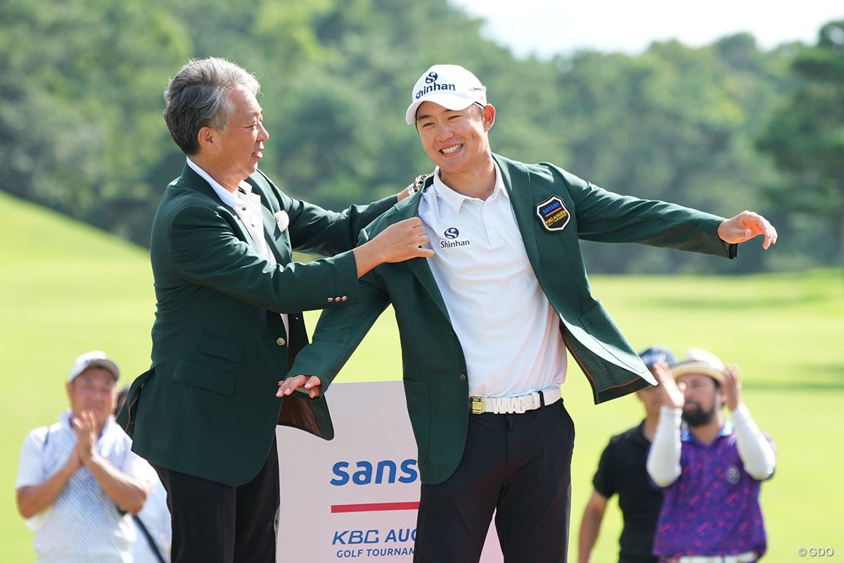 2023年 Sansan KBCオーガスタゴルフトーナメント 最終日 ソン・ヨンハン