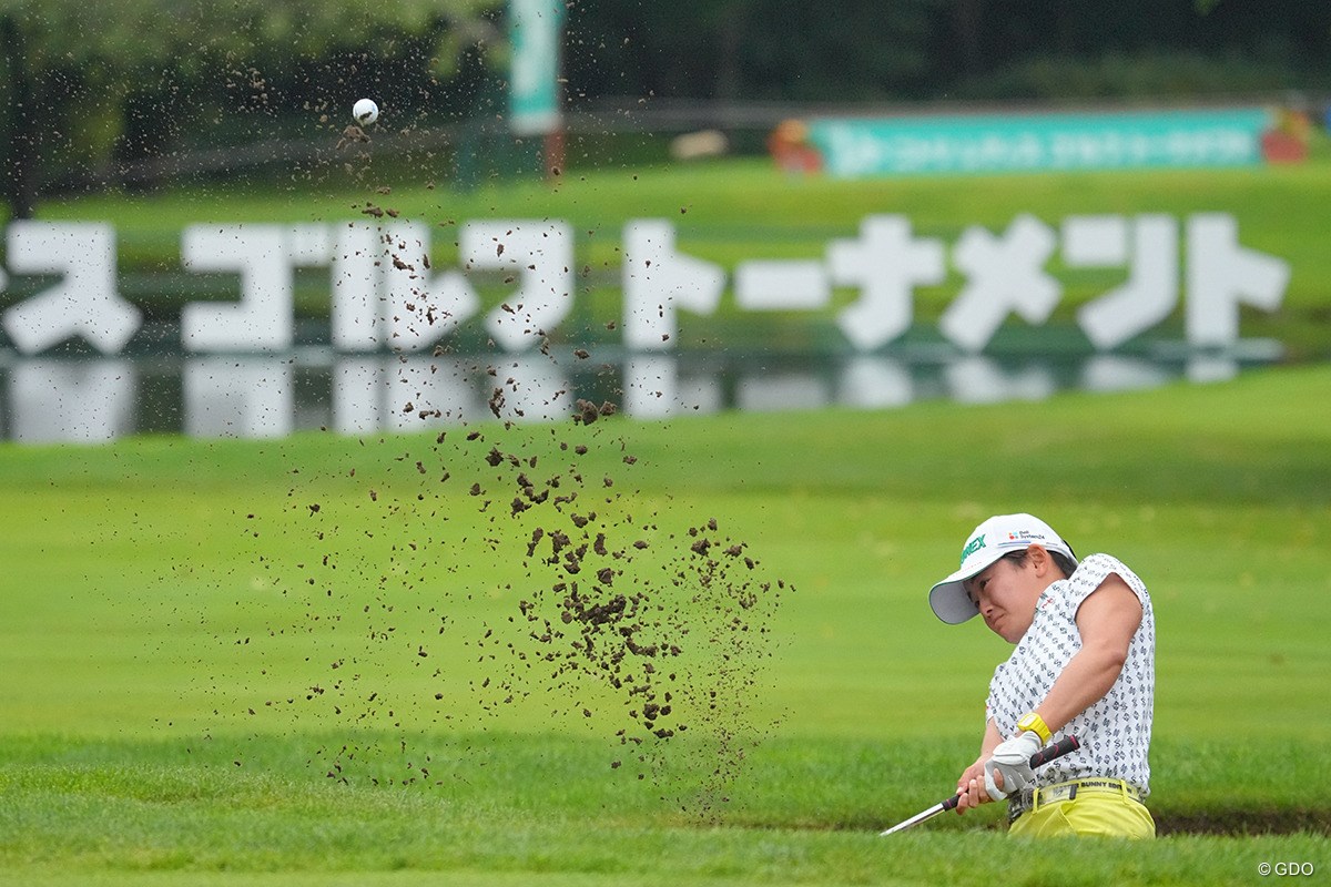 2023年 ニトリレディスゴルフトーナメント 最終日 岩井明愛