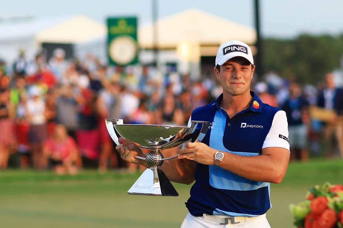 2023年 ツアー選手権 4日目 ビクトル・ホブラン