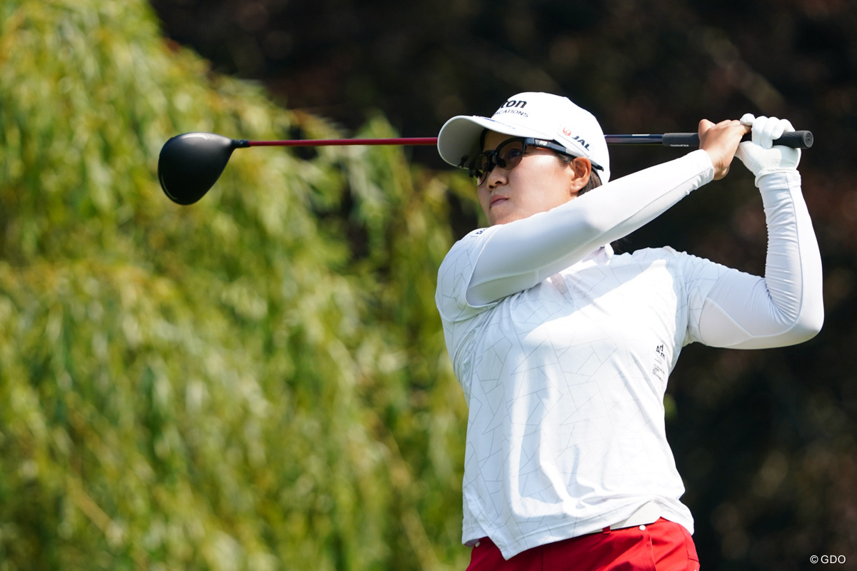 ラウンドを重ねるにつれてショットの精度を上げてきた