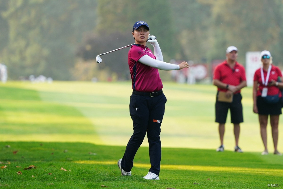 決勝ラウンド2日間はショットでチャンスを作れなかった