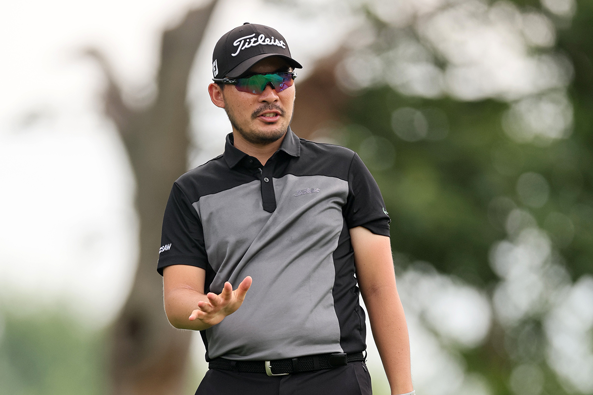 川村昌弘は1カ月ぶりの復帰戦※写真は7月バーバゾル選手権(Andy Lyons/Getty Images)