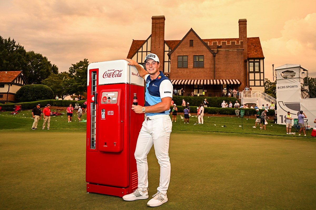 2023年 ツアー選手権 最終日 ビクトル・ホブラン
