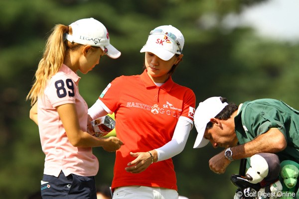 2010年 日本女子オープンゴルフ選手権競技2日目 チェ・ナヨン