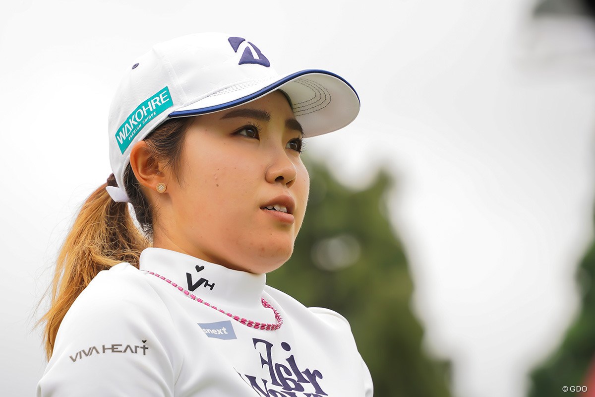 2023年 ポートランドクラシック 事前 古江彩佳