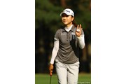 2010年 日本女子オープンゴルフ選手権競技2日目 パク・ヒヨン