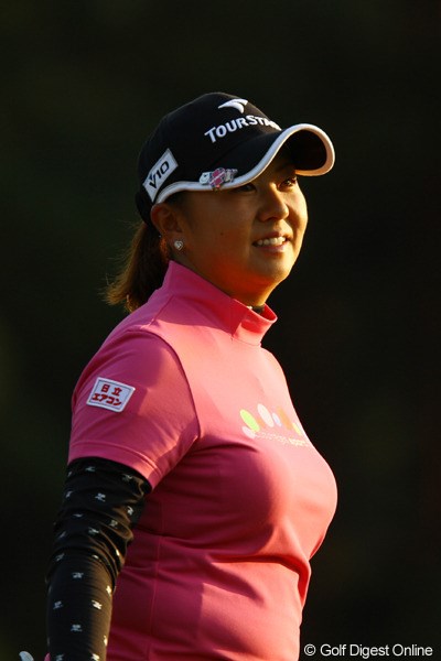 2010年 日本女子オープンゴルフ選手権競技2日目 佐伯三貴