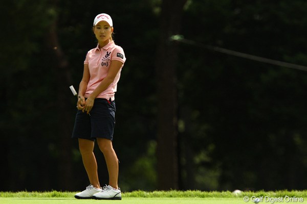 2010年 日本女子オープンゴルフ選手権競技2日目 上田桃子