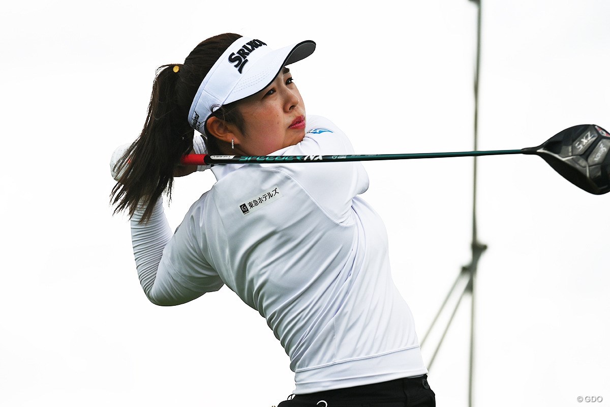 2023年 ゴルフ5レディスプロゴルフトーナメント 事前 山下美夢有