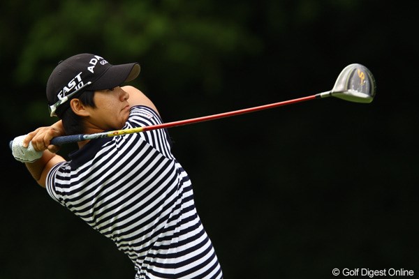 2010年 日本女子オープンゴルフ選手権競技2日目 ヤニ・ツェン