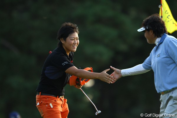 2010年 日本女子オープン2日目 工藤遥加