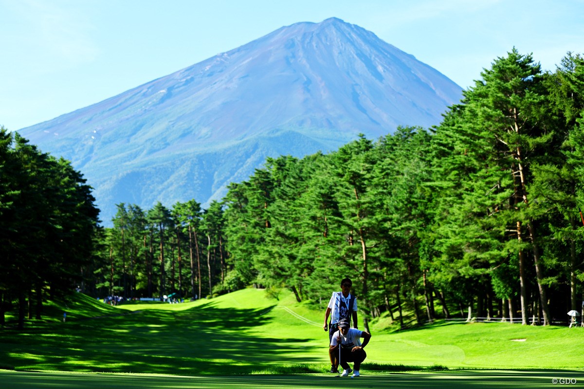 2023年 フジサンケイクラシック 2日目 中島啓太