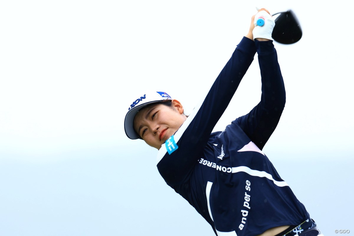 2023年 ゴルフ5レディスプロゴルフトーナメント 初日 櫻井心那