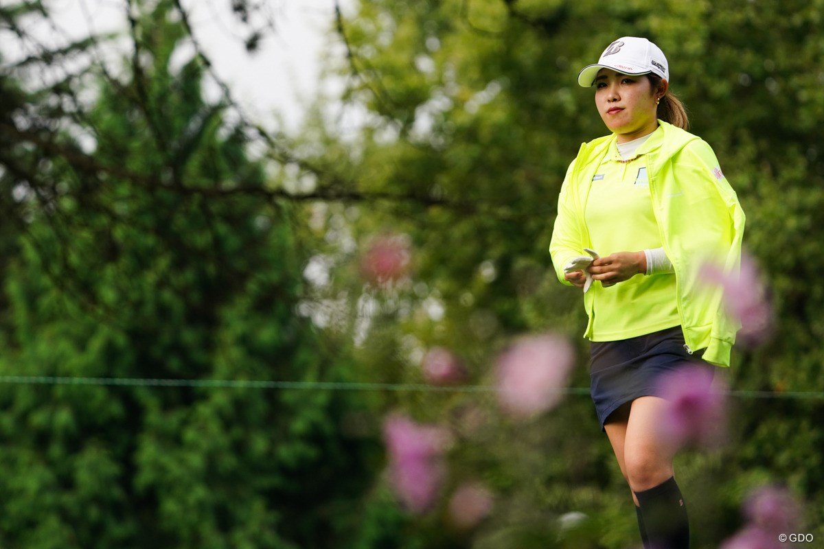 2023年 ポートランドクラシック 2日目 古江彩佳
