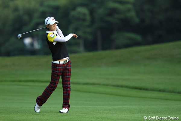 2010年 日本女子オープンゴルフ選手権競技3日目 チェ・ナヨン
