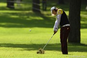 2010年 日本女子オープンゴルフ選手権競技3日目 チェ・ナヨン