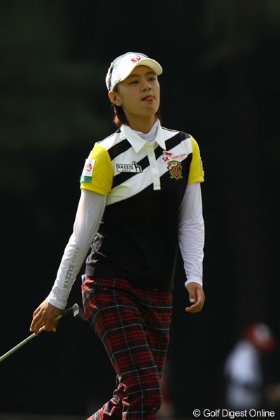 2010年 日本女子オープンゴルフ選手権競技3日目 チェ・ナヨン