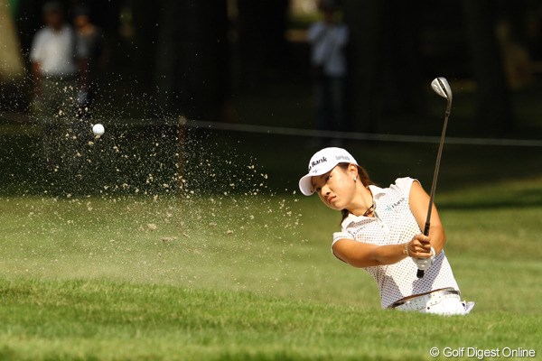 2010年 日本女子オープンゴルフ選手権競技3日目 パク・ヒヨン
