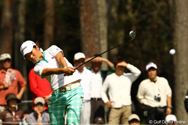 2010年 日本女子オープンゴルフ選手権競技3日目 堀奈津佳