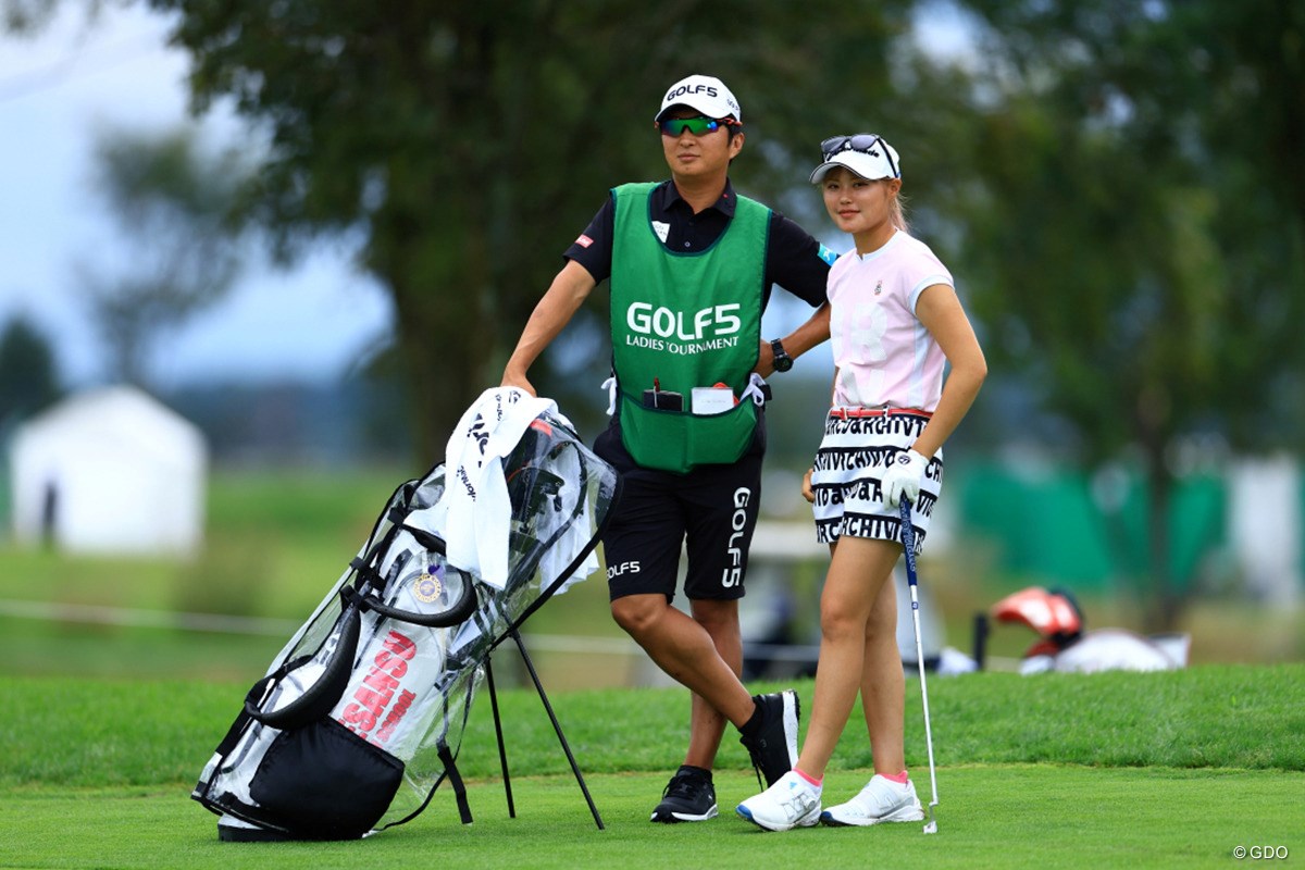 2023年 ゴルフ5レディスプロゴルフトーナメント 初日 飯島早織