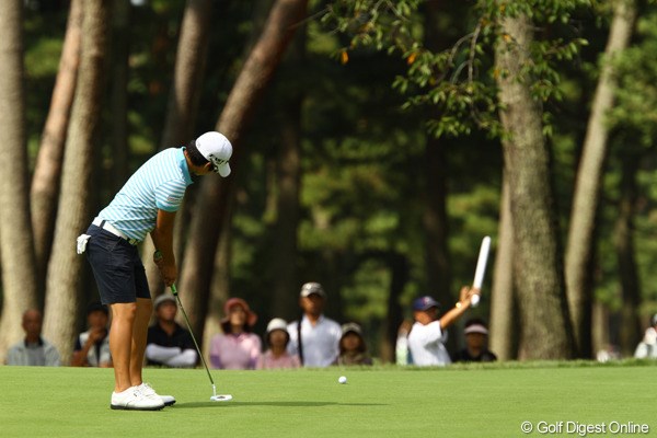 2010年 日本女子オープンゴルフ選手権競技3日目 ヤニ・ツェン