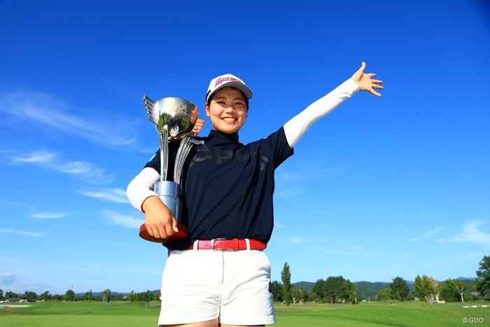 史上3人目の10代3勝を達成 2023年 ゴルフ5レディスプロゴルフトーナメント 最終日 櫻井心那