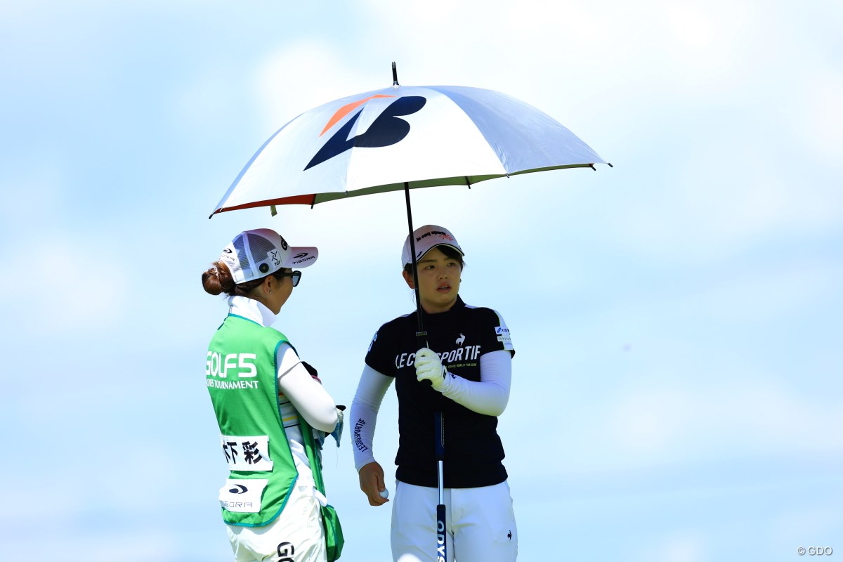 2023年 ゴルフ5レディスプロゴルフトーナメント 最終日 木下彩