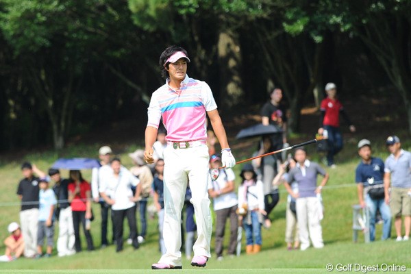 2010年 コカ・コーラ東海クラシック3日目 石川遼