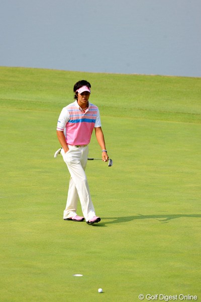 2010年 コカ・コーラ東海クラシック3日目 石川遼