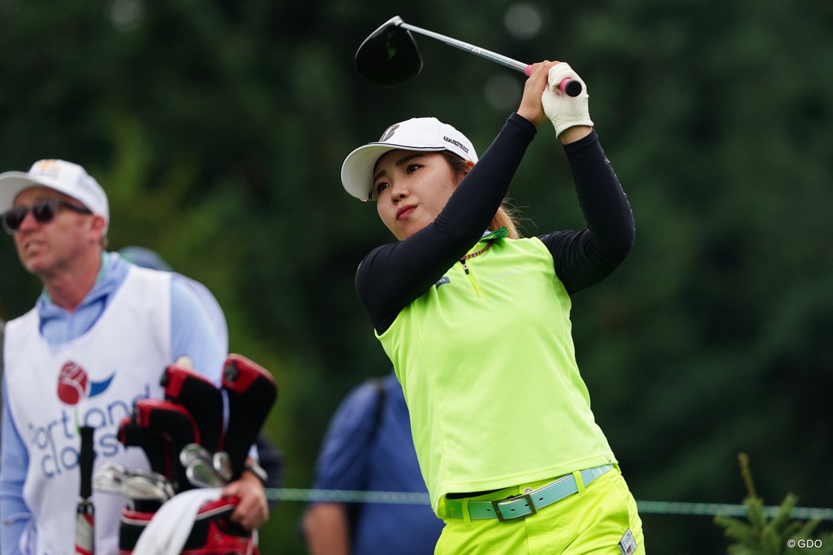 2023年 ポートランドクラシック 4日目 古江彩佳
