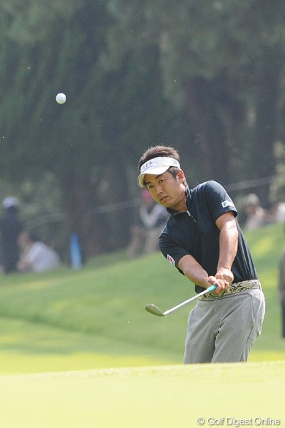 2010年 コカ・コーラ東海クラシック3日目 河野晃一郎
