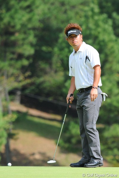 2010年 コカ・コーラ東海クラシック3日目 松村道央