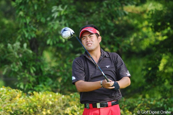 今週は3日目まで淡々とプレーです。明日あたり60台が出そうな雰囲気やけど・・・。23位T