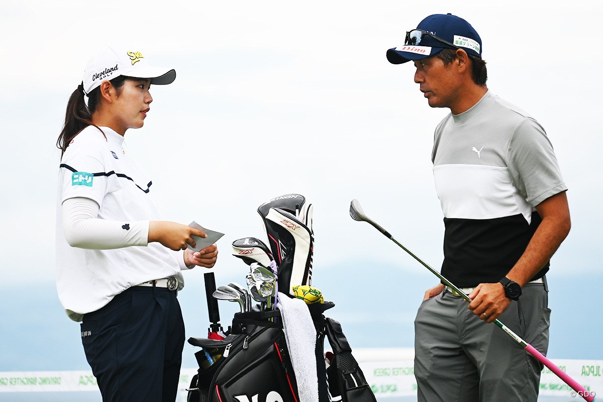 2023年 日本女子プロゴルフ選手権大会コニカミノルタ杯 事前 櫻井心那