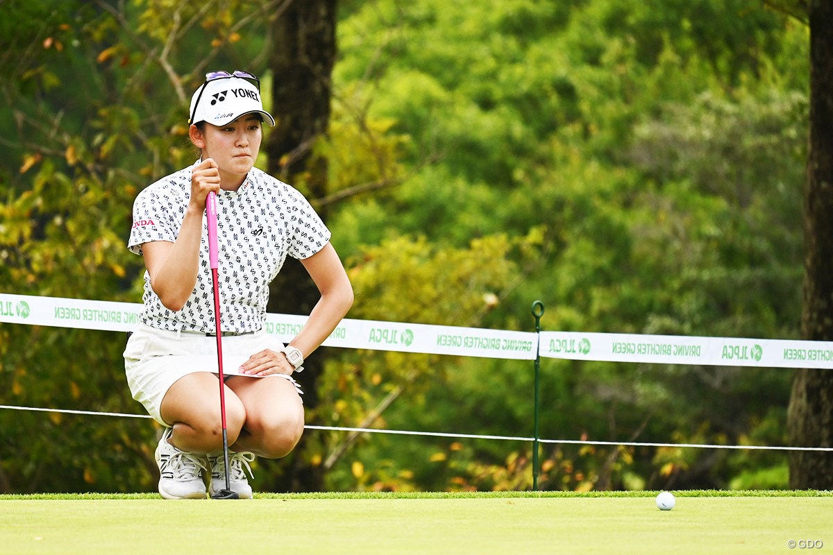 2023年 日本女子プロゴルフ選手権大会コニカミノルタ杯 事前 岩井千怜