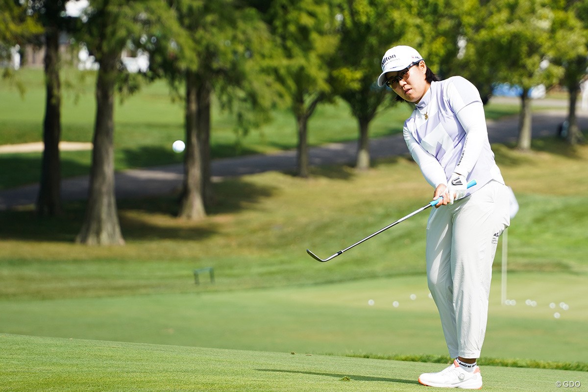 2023年 クローガー・クイーンシティ選手権 事前 畑岡奈紗