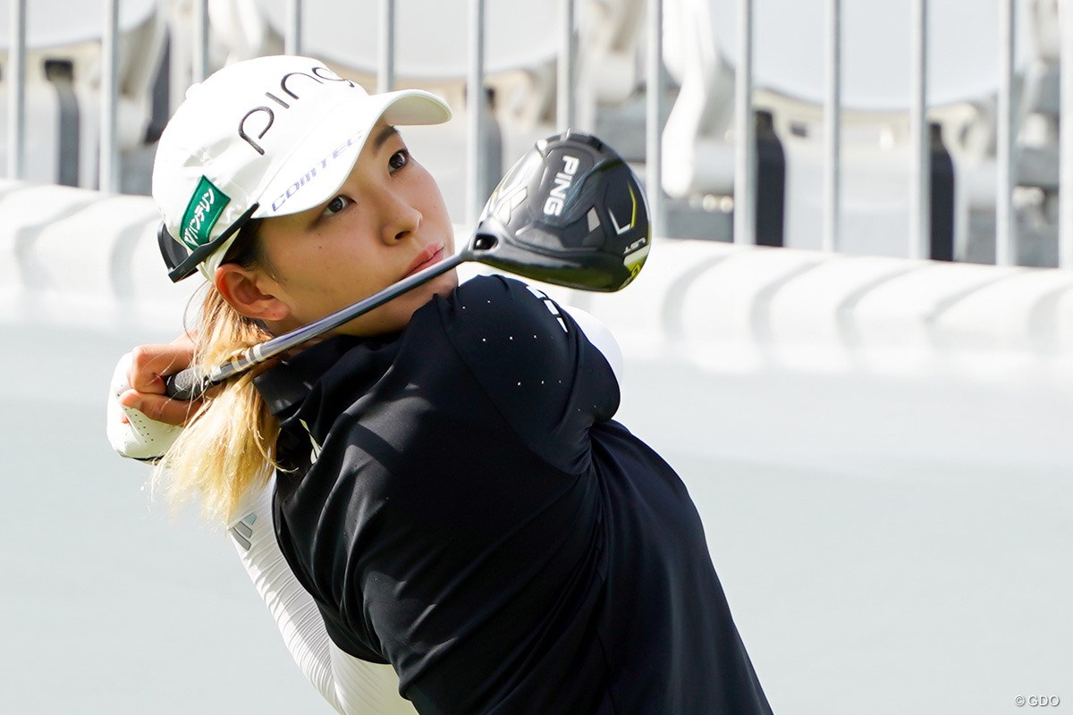 2023年 クローガー・クイーンシティ選手権 事前 渋野日向子