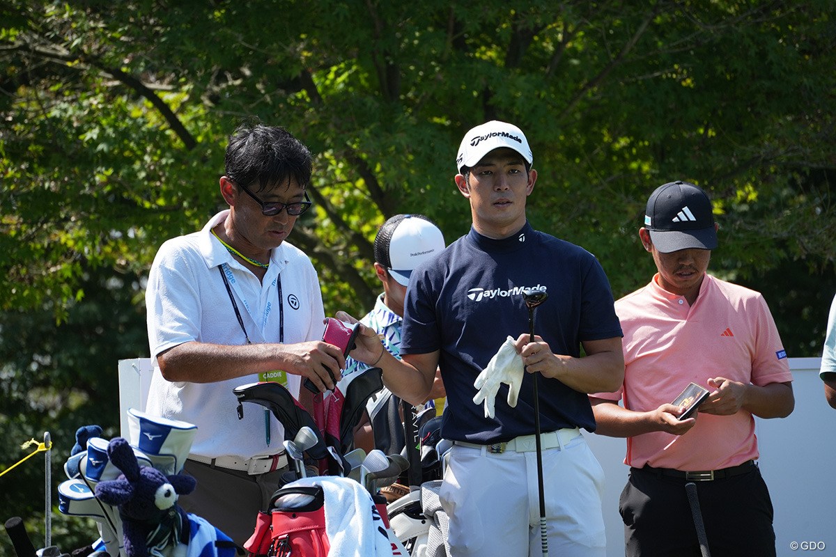 2023年 シンハン ドンヘ オープン 事前 中島啓太