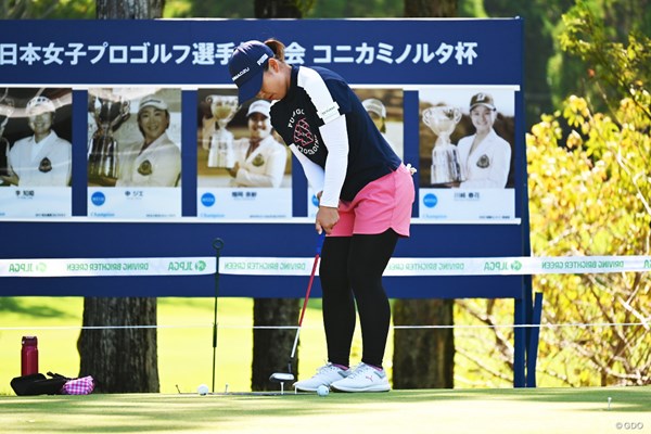 2023年 日本女子プロゴルフ選手権大会コニカミノルタ杯 事前 西郷真央 大会の歴史に名を刻めるか