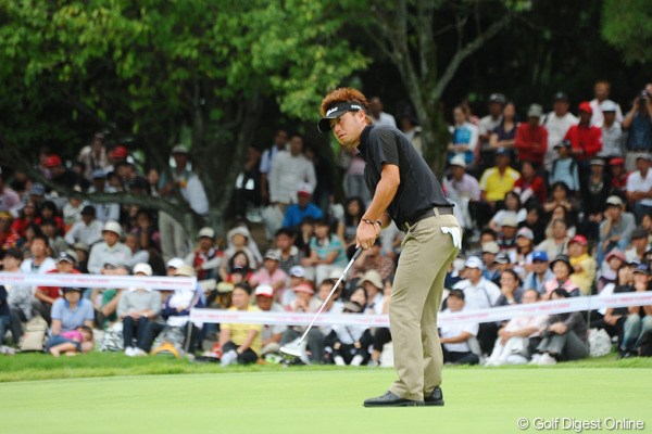 2010年 コカ・コーラ東海クラシック最終日 松村道央(2)