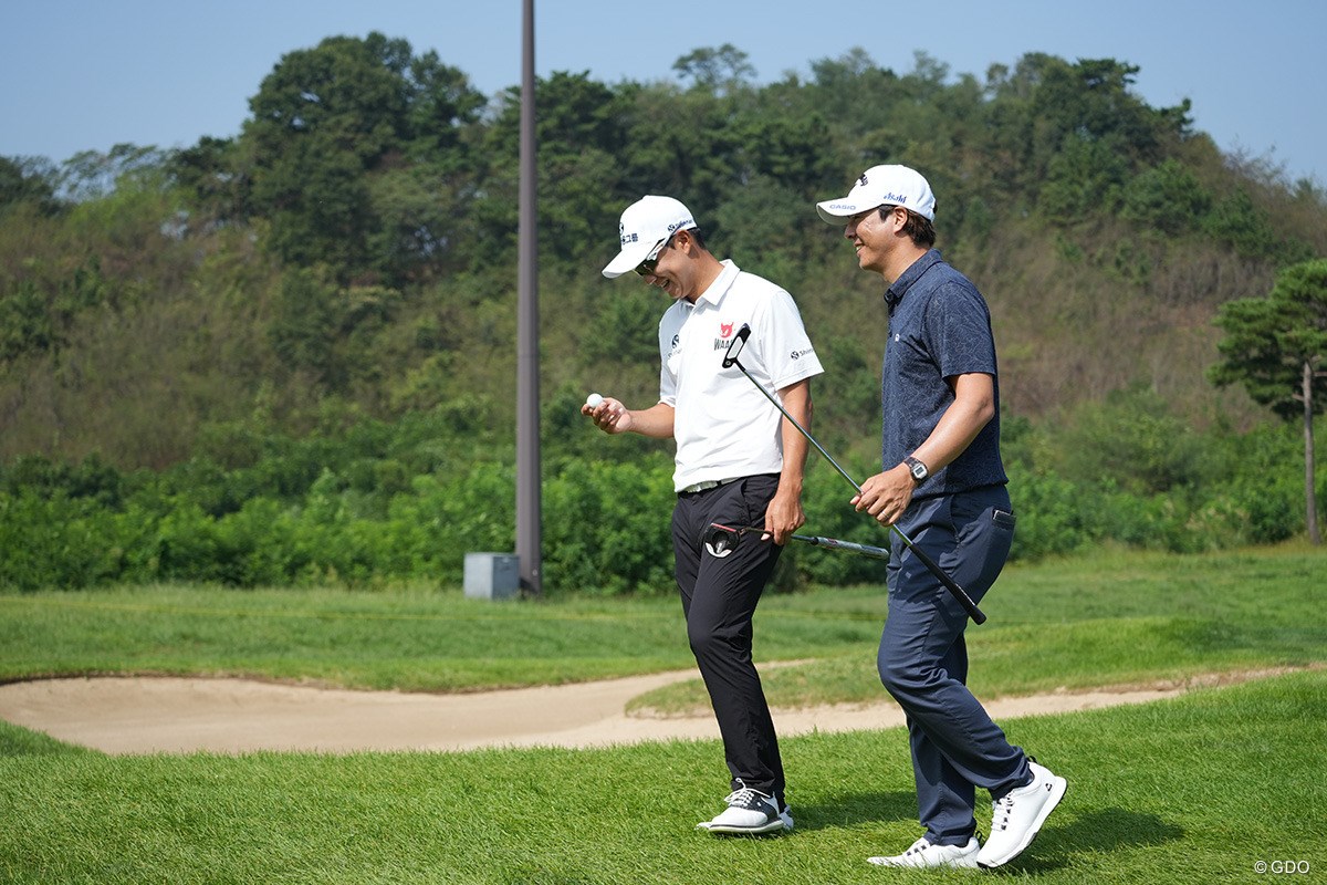 2023年 シンハン ドンヘ オープン 事前 ソン・ヨンハン 石川遼