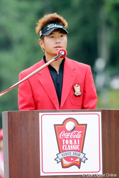 2010年 コカ・コーラ東海クラシック最終日 松村道央(3)