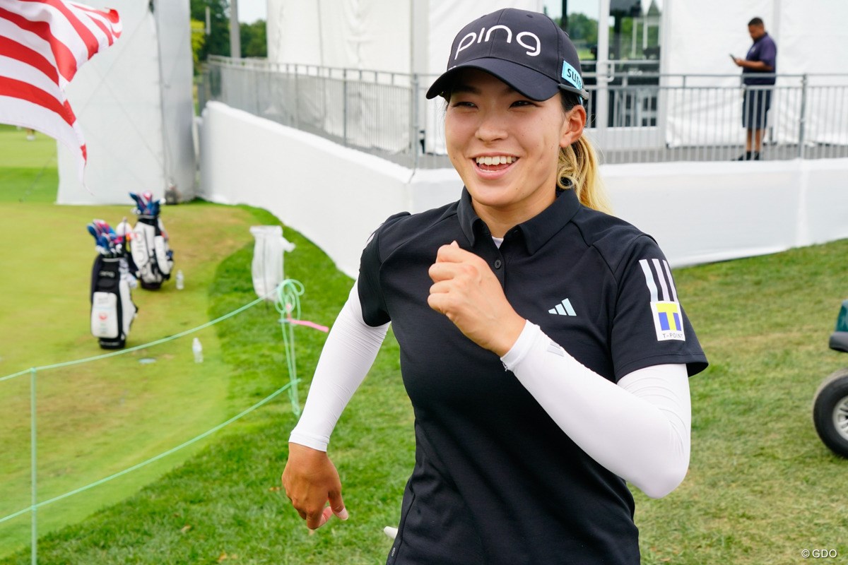 2023年 クローガー・クイーンシティ選手権 事前 渋野日向子