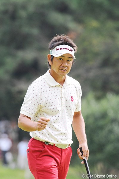 2010年 コカ・コーラ東海クラシック最終日 藤田寛之(2)