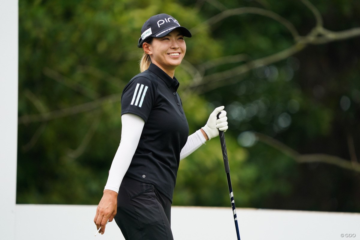 2023年 クローガー・クイーンシティ選手権 事前 渋野日向子