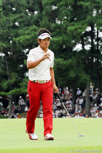 2010年 コカ・コーラ東海クラシック最終日 藤田寛之(3)