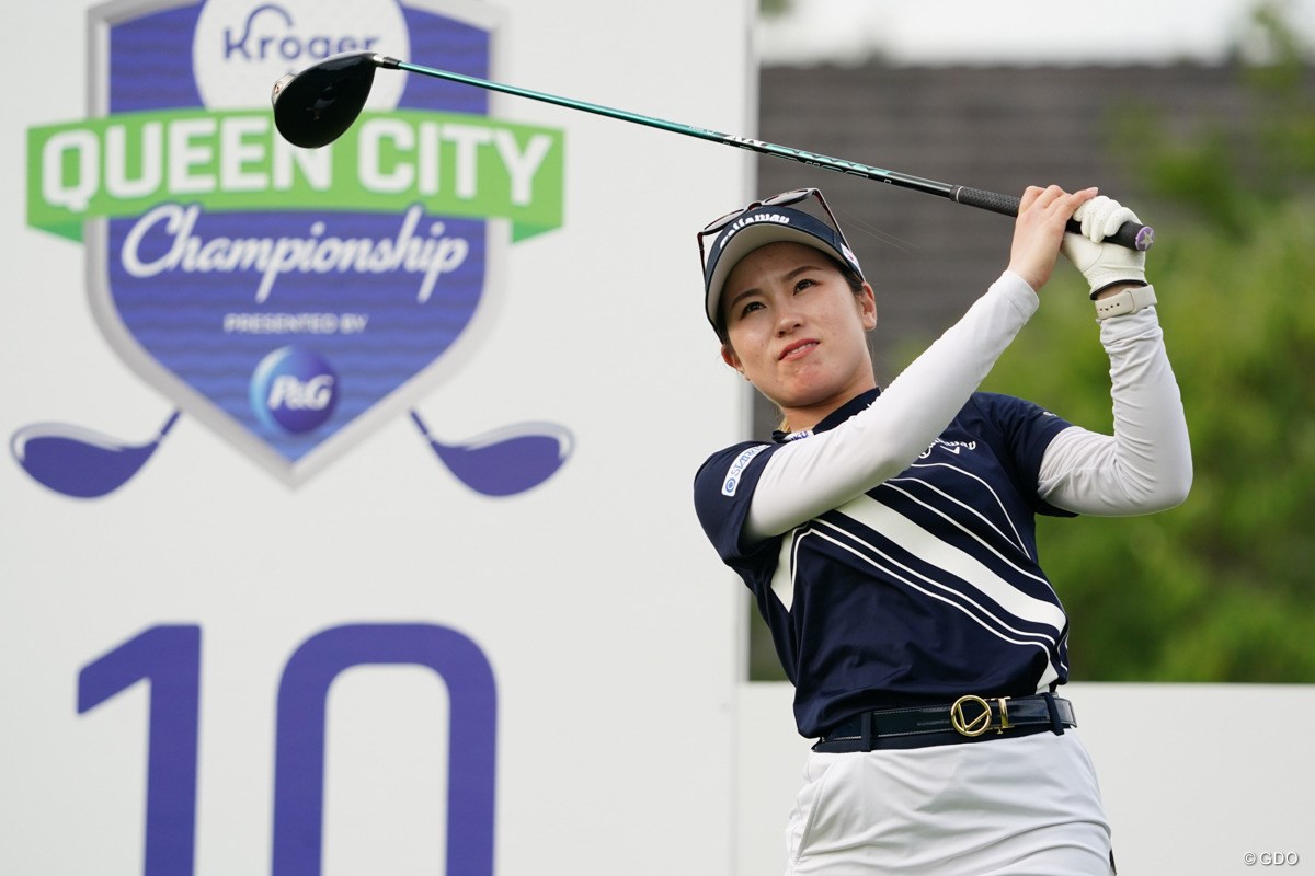 2023年 クローガー・クイーンシティ選手権 事前 西村優菜