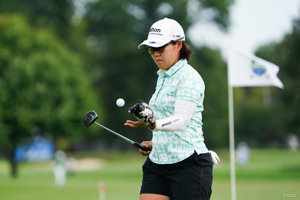 2023年 クローガー・クイーンシティ選手権 事前 畑岡奈紗