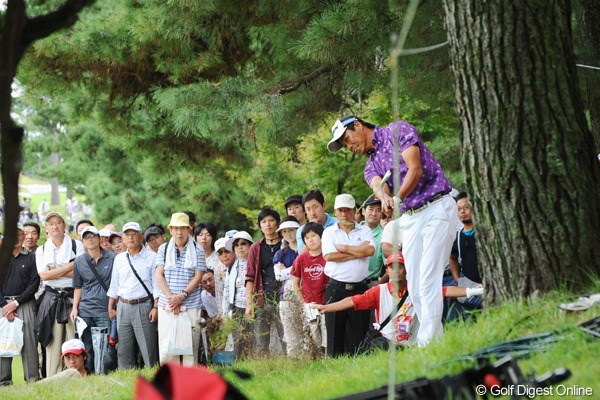 2010年 コカ・コーラ東海クラシック最終日 兼本貴司